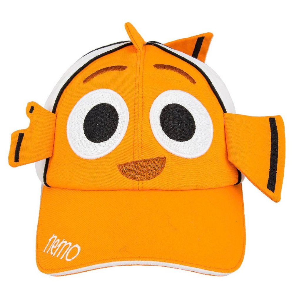 Finding Nemo Baseball Cap Adjustable with Fins and Tail Disney Parks